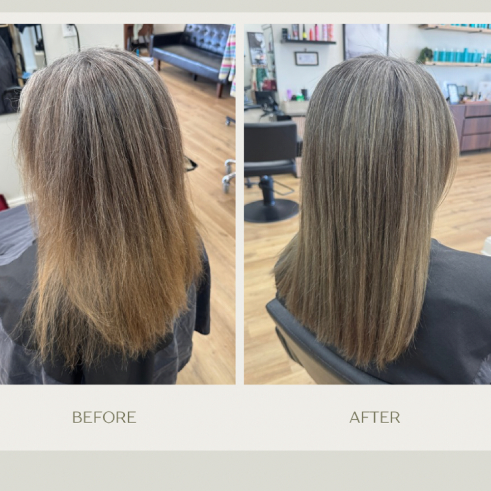 Smoothing Treatment at Hair By Kenzie LLC in Charlotte Hall, MD