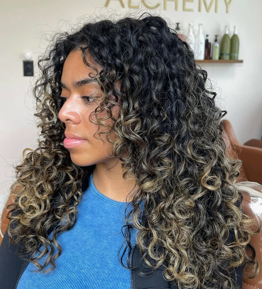 Curly Haircuts