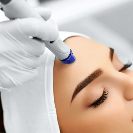 Hydrafacial at AK esthetics in Houston, TX