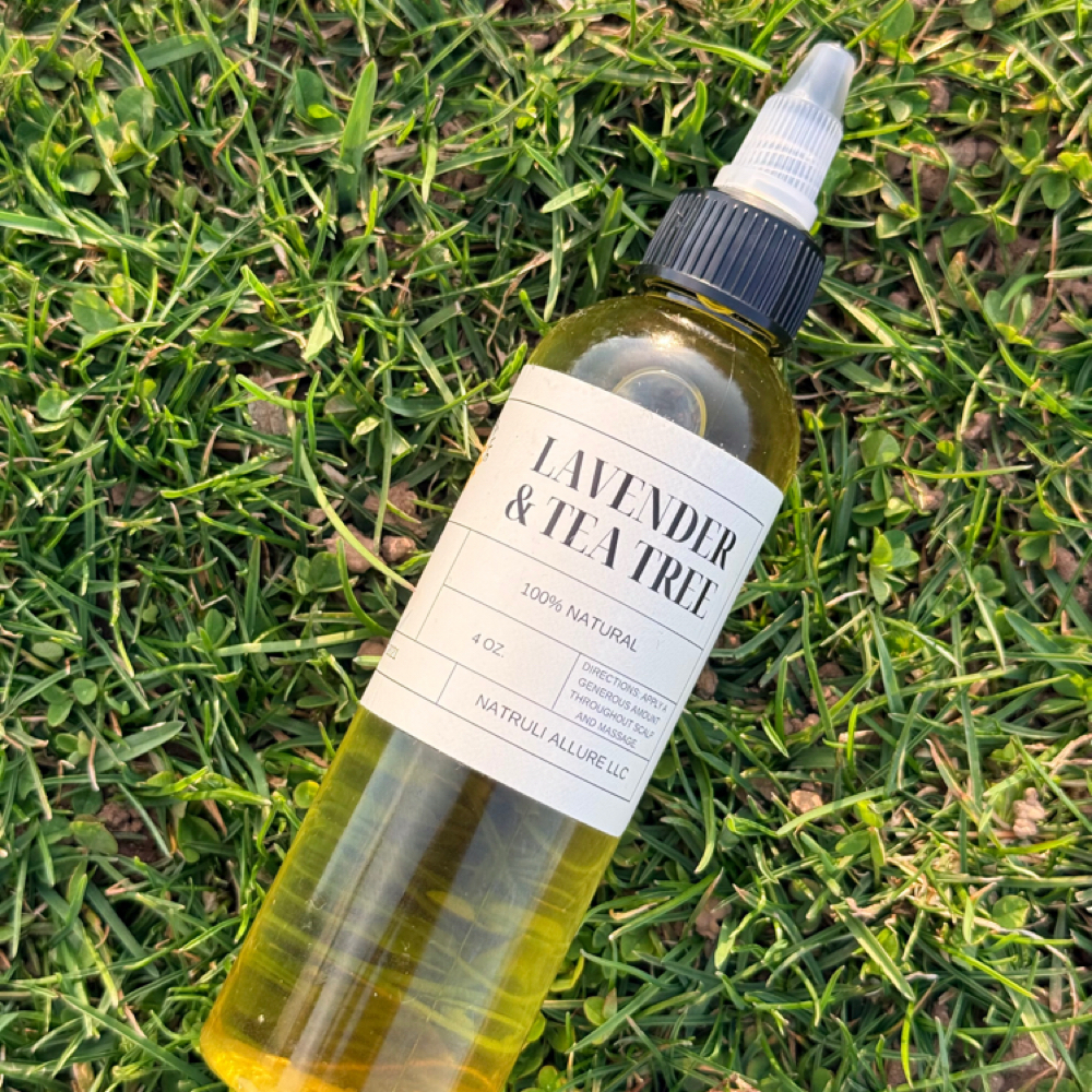 Lavender Tea Tree Oil at Styled by Tasha Nicole in New Jersey, NJ