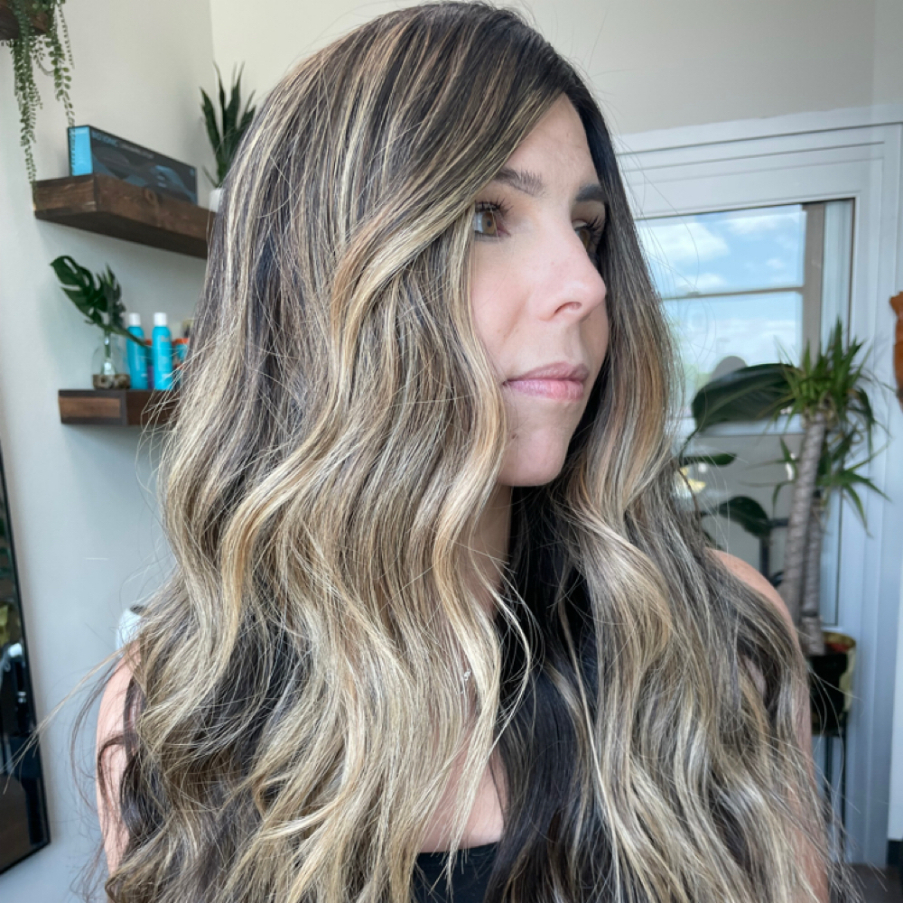 Partial Highlight.gloss.treatment at Bianca Gaines in Greeley, CO