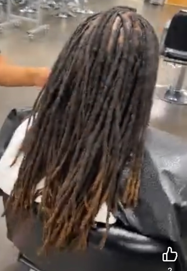 Loc Retwist Only-Long at Nubian Kiss Beauty in Dallas, TX