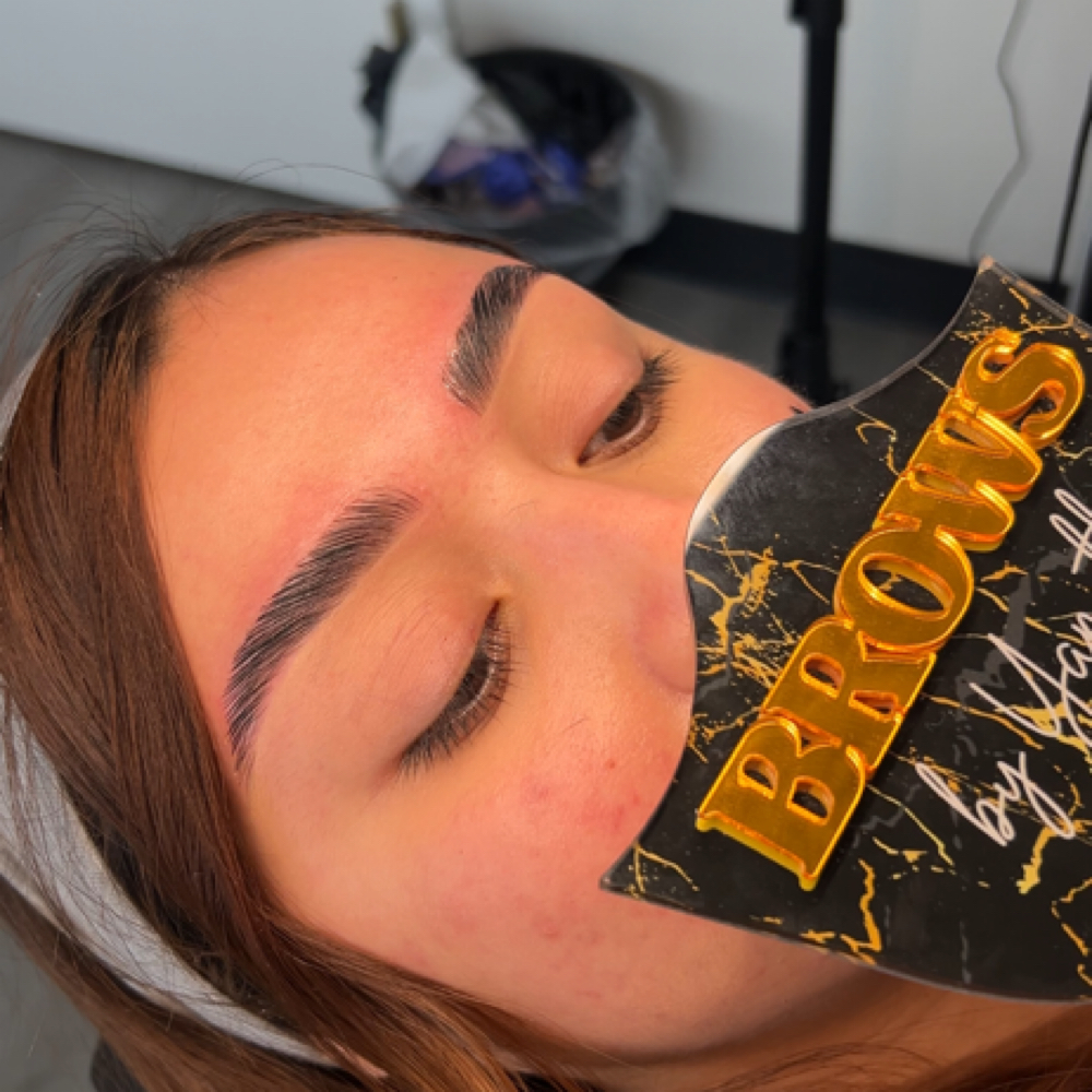 Brow Lamination & Brow Tweezing at ASHLASHBEAUTYY Studio in Waldorf, MD
