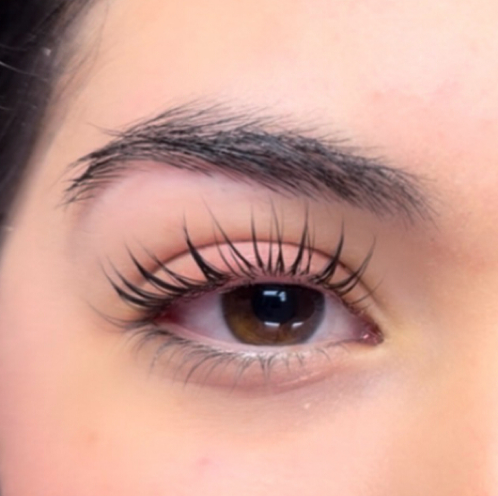 Korean Lashlift at Bare & Peachy in Hialeah, FL