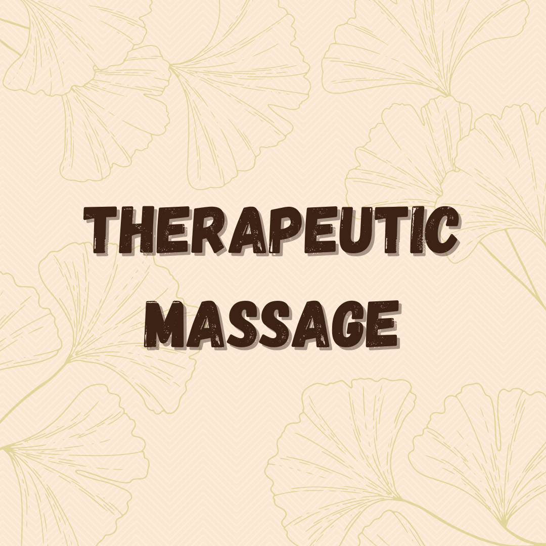 Therapeutic Massage