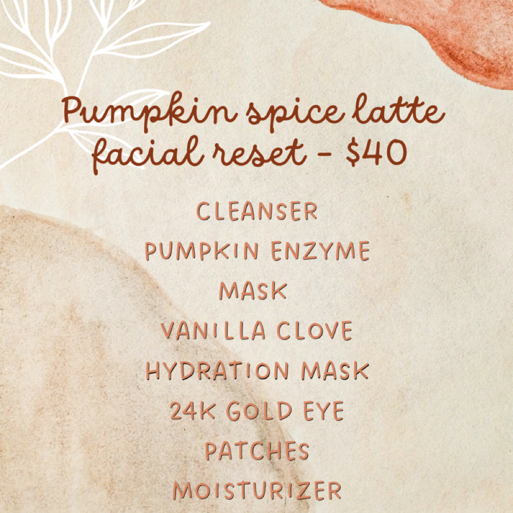 PSL Facial Reset 🎃🧖🏻‍♀️ at Morgan Haney in Mobile, AL
