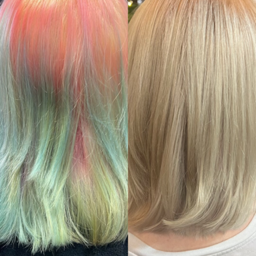 Color Correction at Beauty by Karen in El Paso, TX