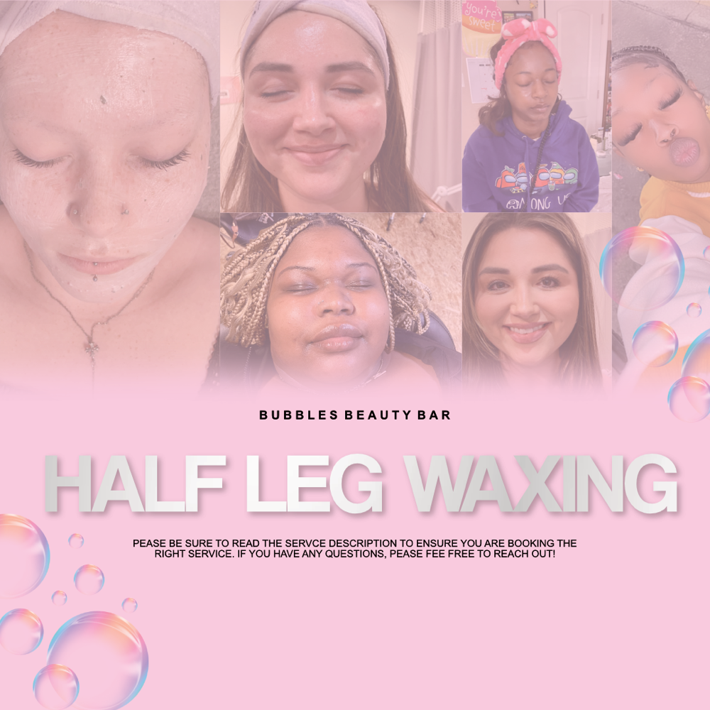 Half Leg Waxing