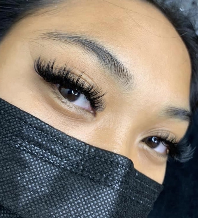 Mega Volume Eyelash Extensions