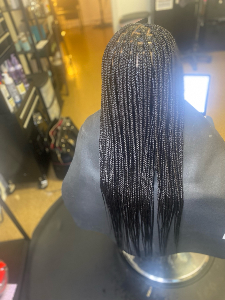 Small/Medium Knotless Braids at Natural Selection Stylez, LLC in Garner, NC