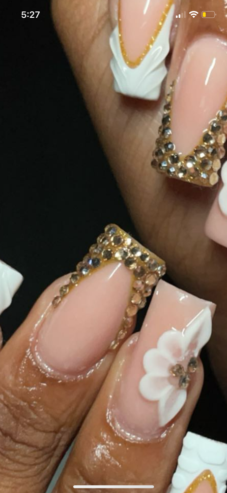 Bling frenchies