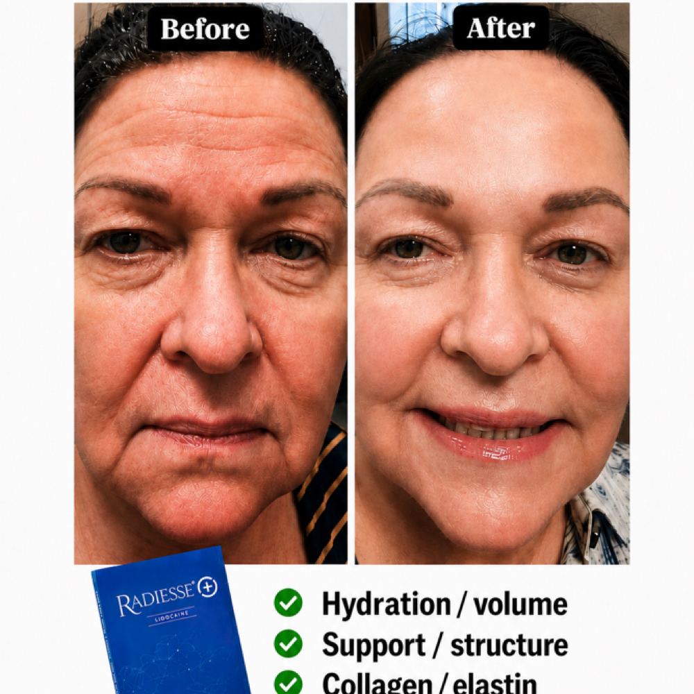 RADIESSE DERMAL FILLER at America Medical Esthetics Services in Santa Ana, CA