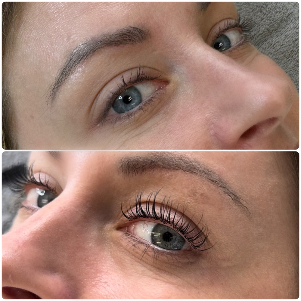 Lash Lift + Tint