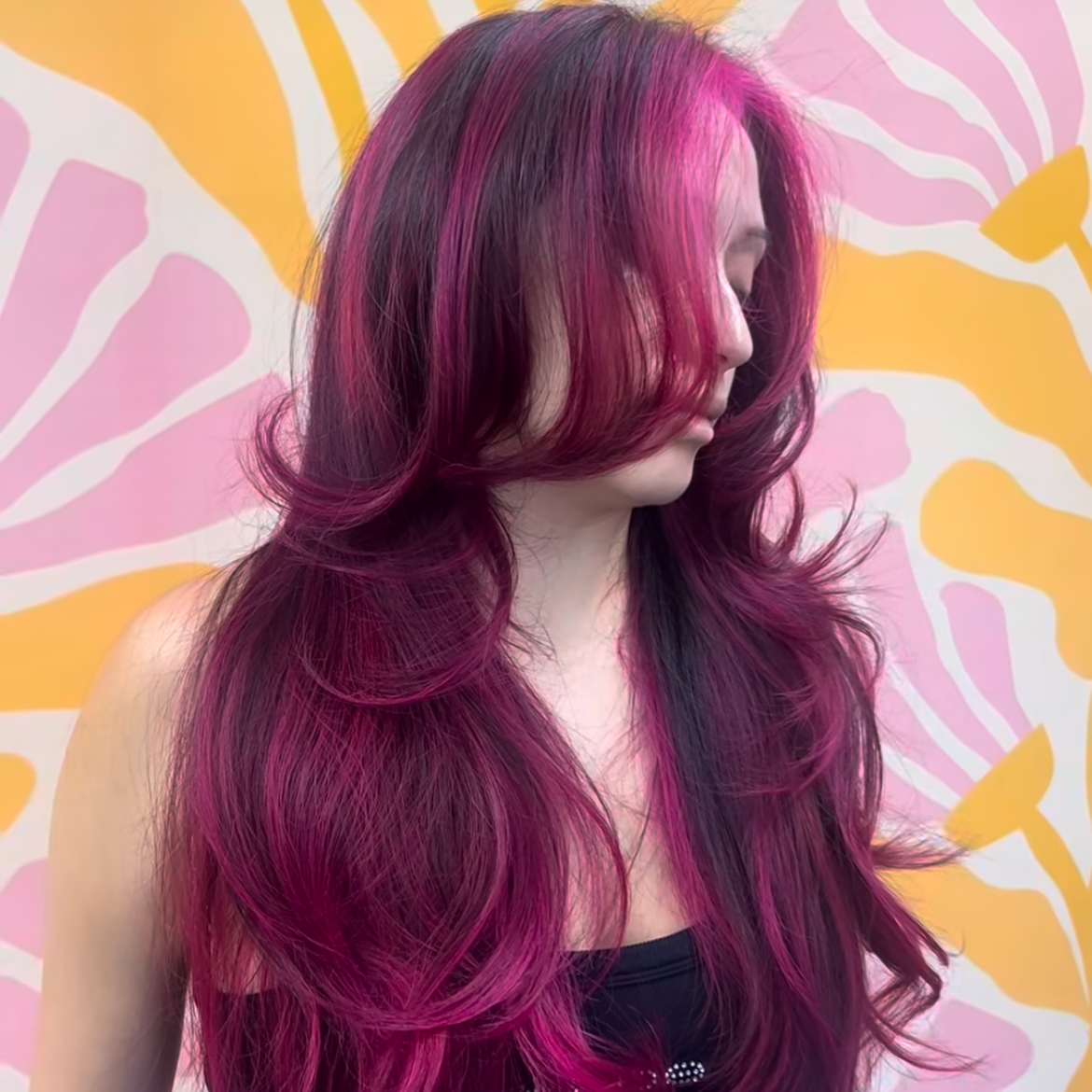 Shampoo + blowout at gooddaytodye in San Antonio, TX