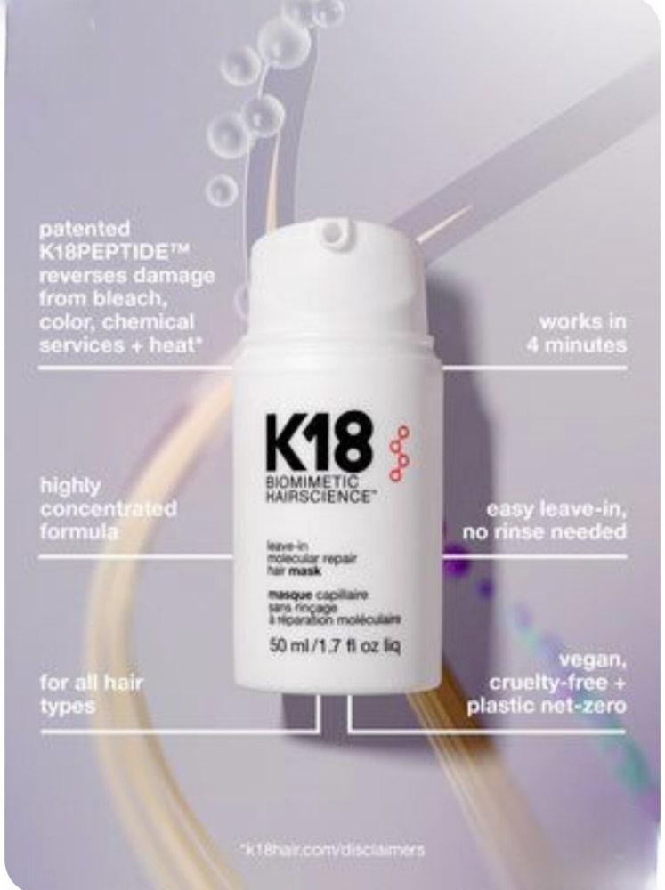 K18 Hair Repair Treatment