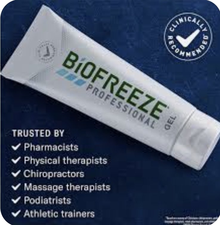 Muscle Therapy with Biofreeze