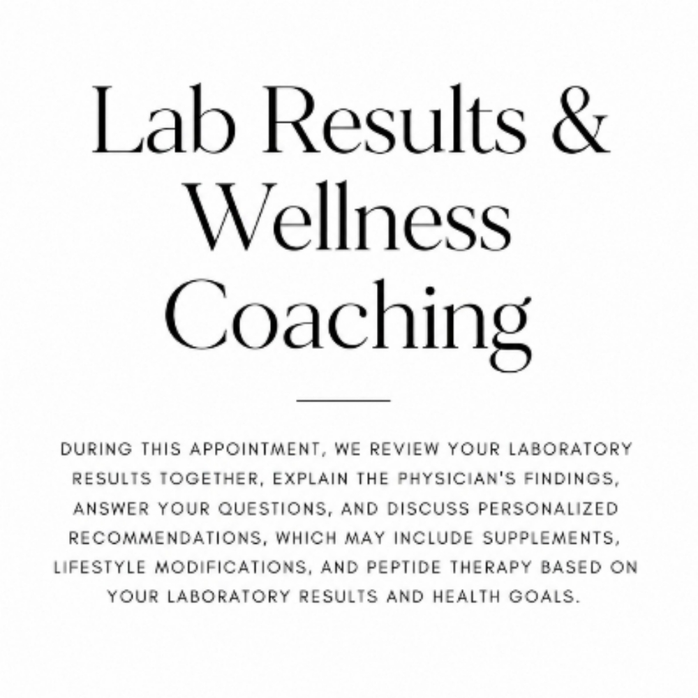 Lab Results & Wellness Coaching at AK Wellness & Tanning LLC in Kenai, AK