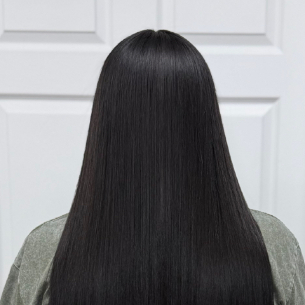 Short Hair Laminado De Oro at Luxe Beauty House in Gainesville, GA