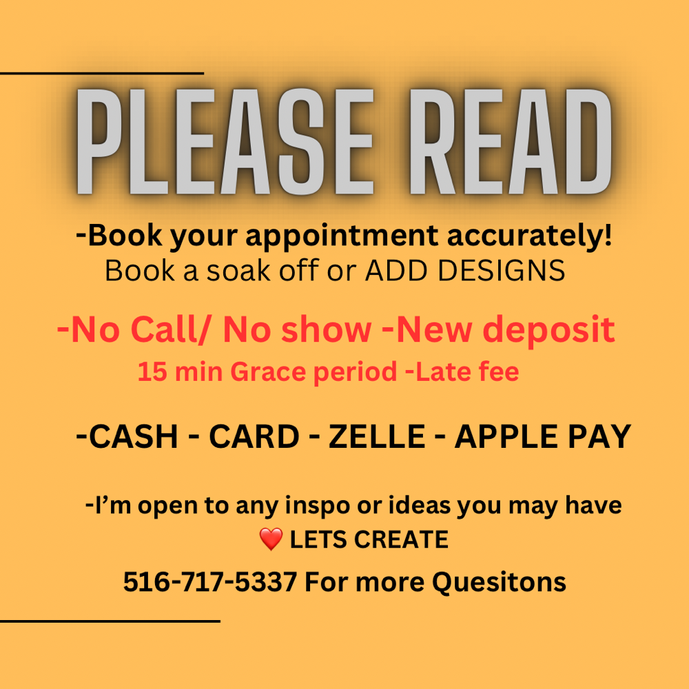 Policy. DO NOT BOOK