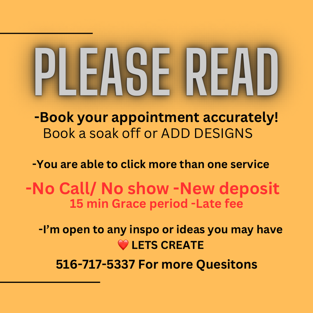 Policy. DO NOT BOOK