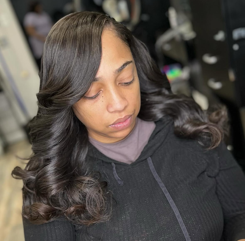 Sew In (Bring Your Own Hair) at The Soulful Place in Maple Heights, OH