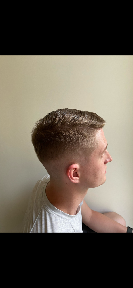 Men’s Haircut- Alana