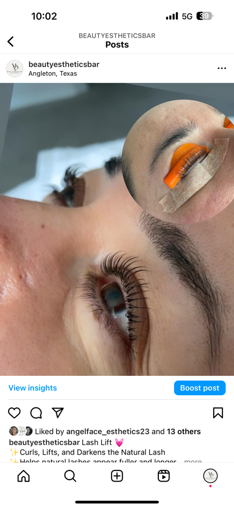 Lash Lift