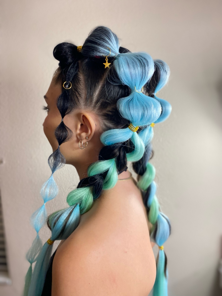 Bubbles & Braids