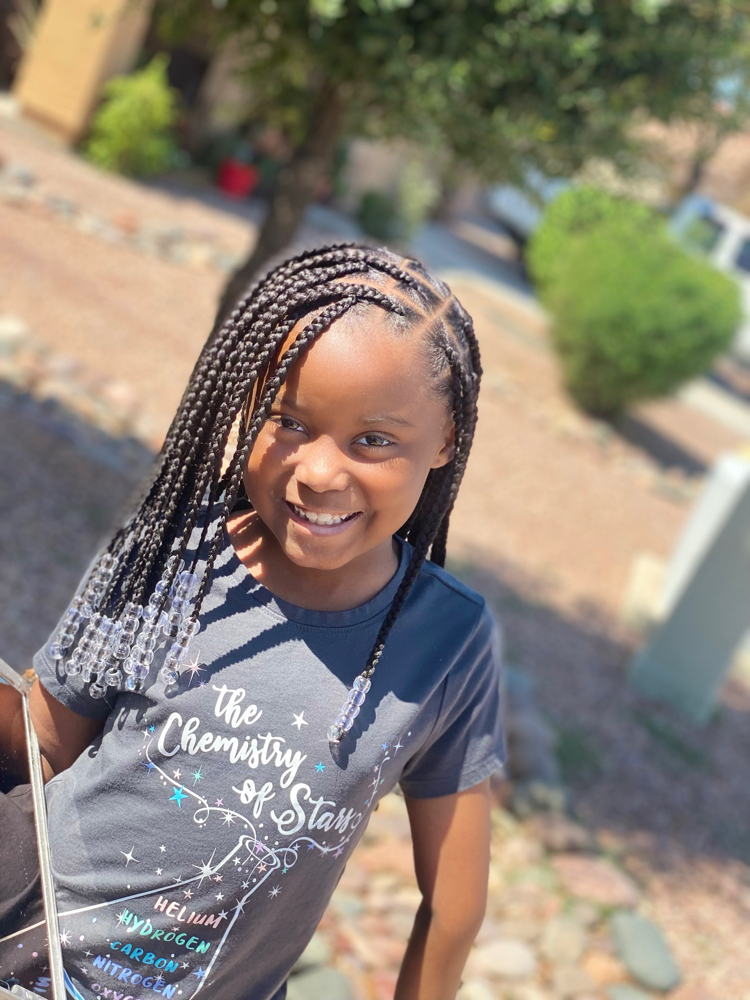 Childrens Box Braids (5-10yrs)