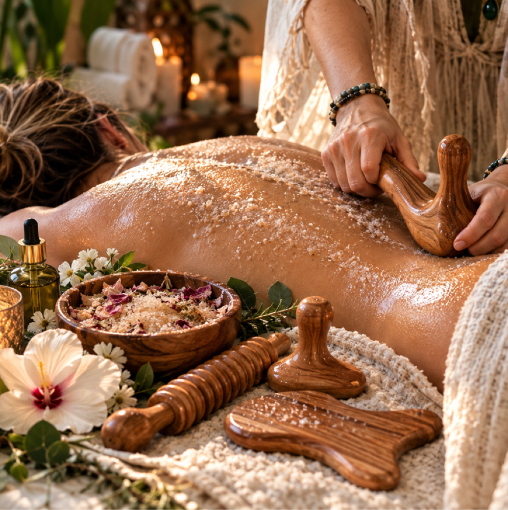 Lymphatic Body Buff at Seraphina Skin . Energy . Ritual in Bay Shore, NY