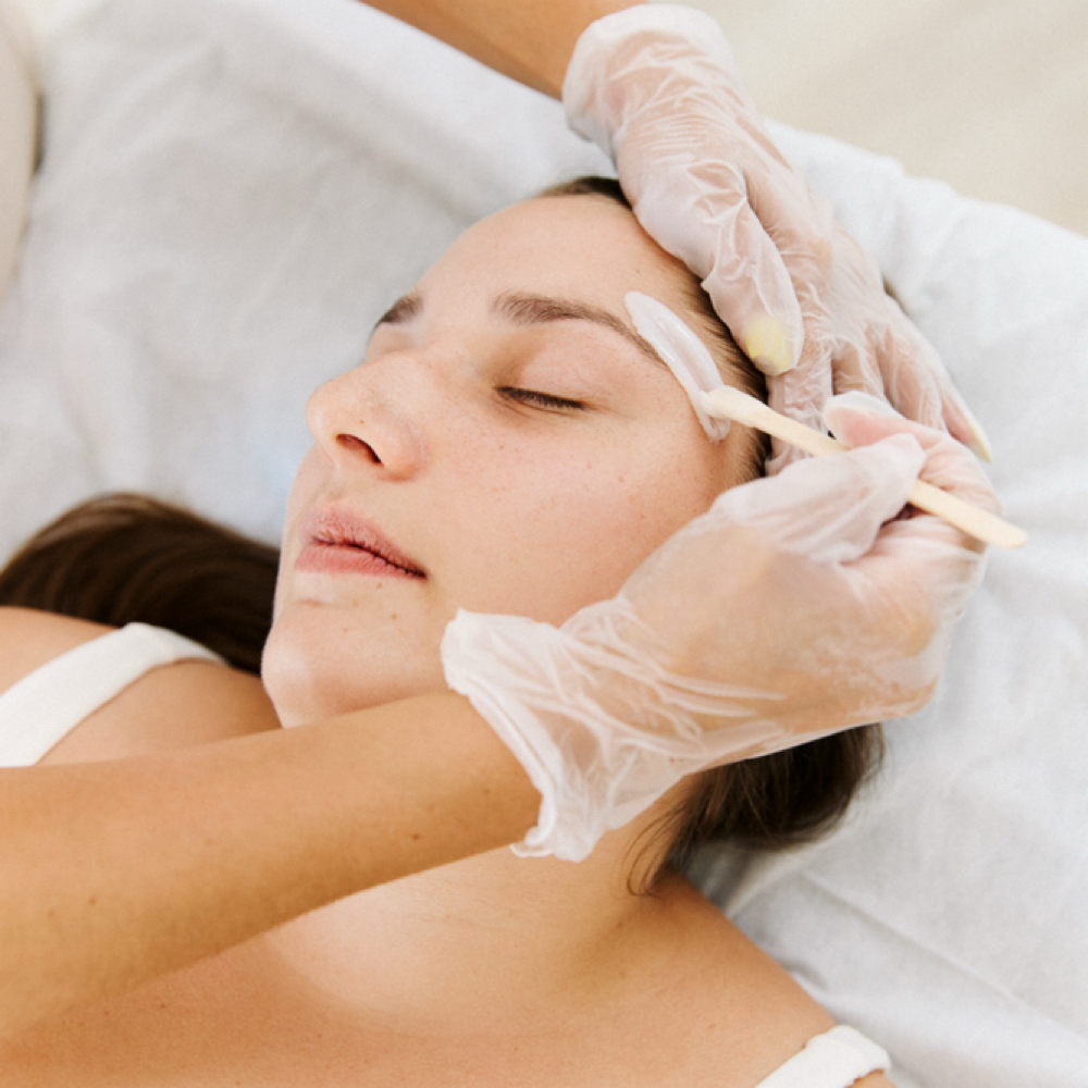 Eyebrow Wax at Bare & Radiant Wax Studio in Rochester, NY