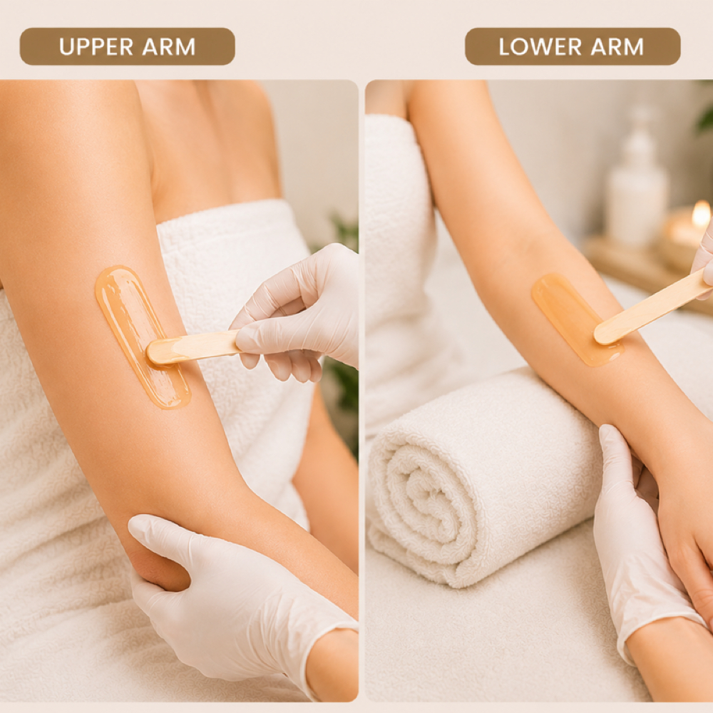 Full Arm | Half Arm Wax at Ambertipz in Raleigh, NC
