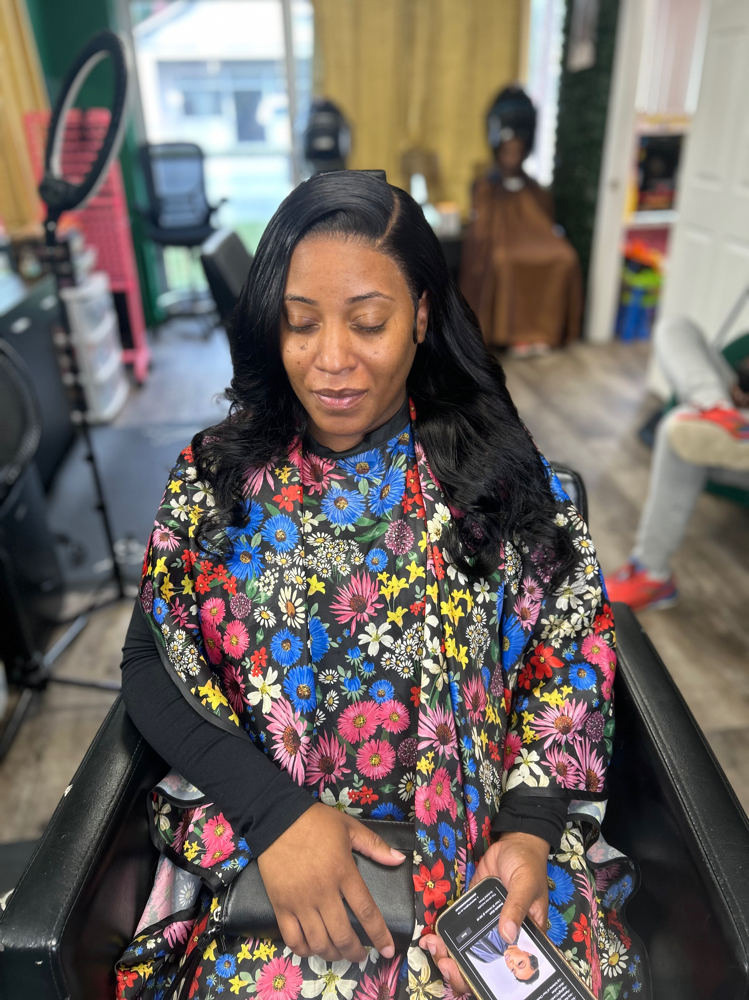 Frontal Wig Install