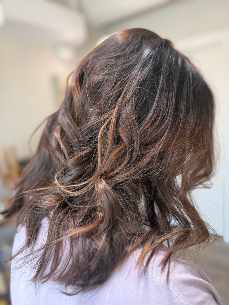 Balayage Maintenance