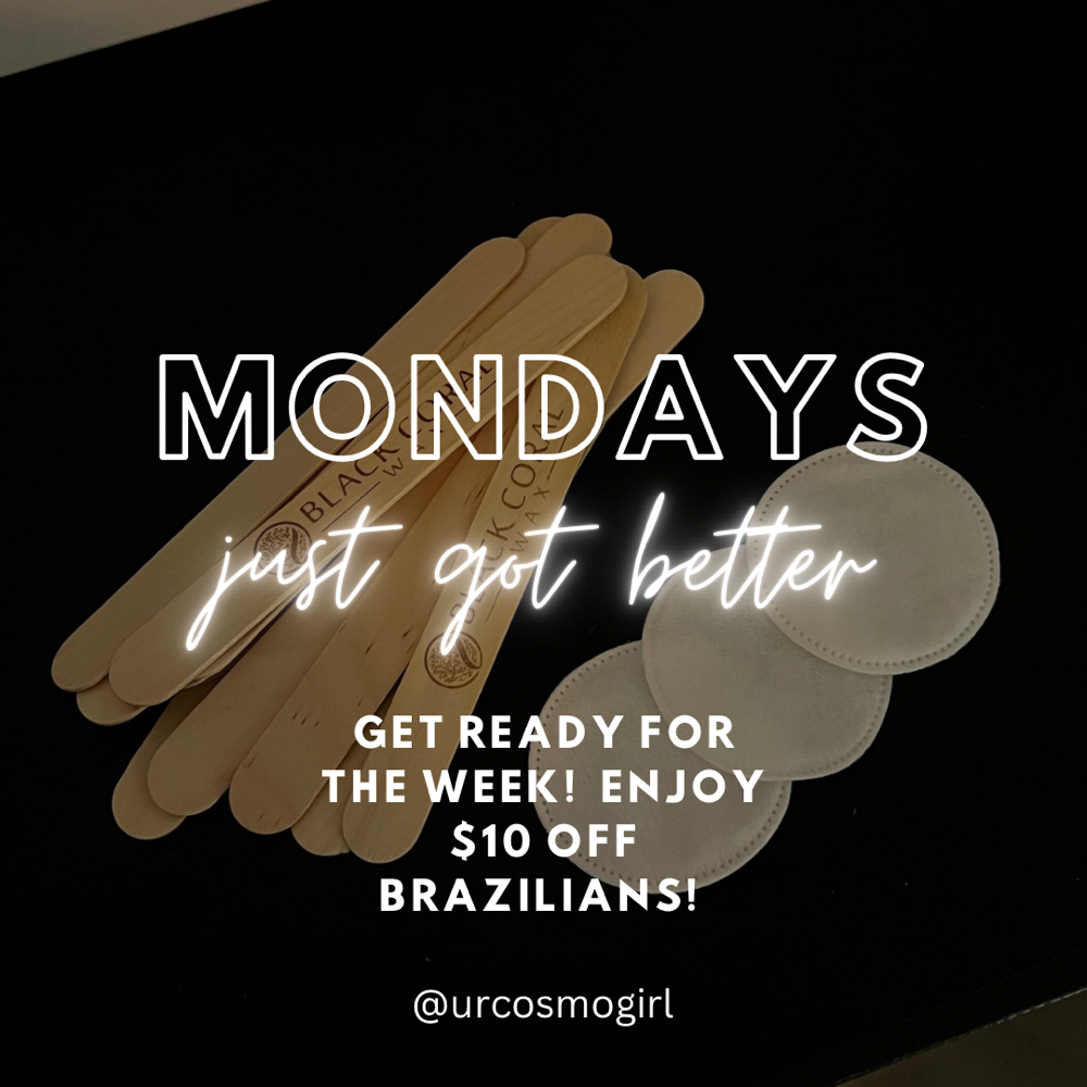 Mondays Brazilian Enjoy $10 Off