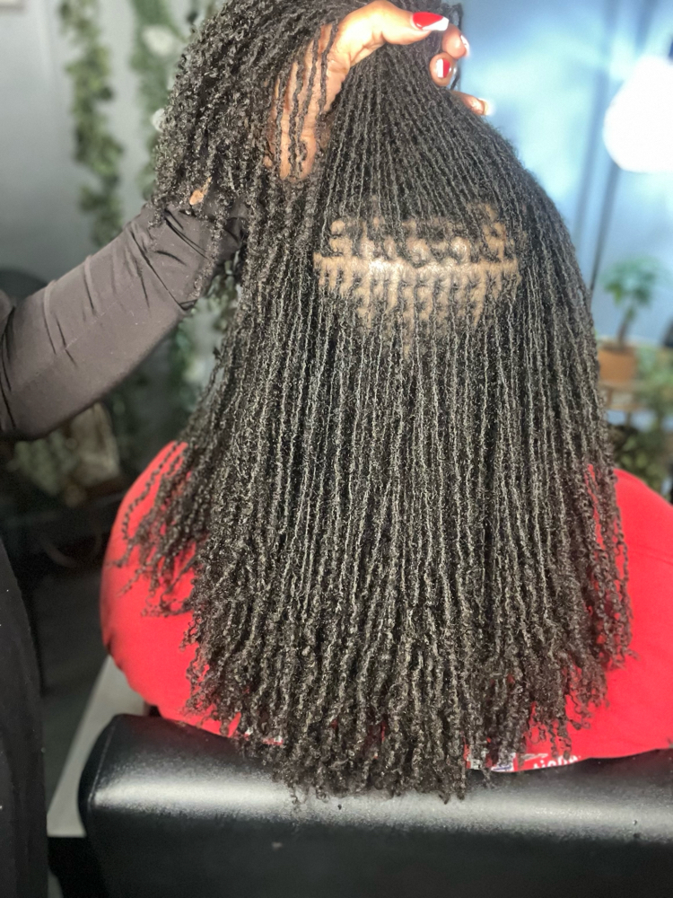 Microlocs 10-12 Wk Retie