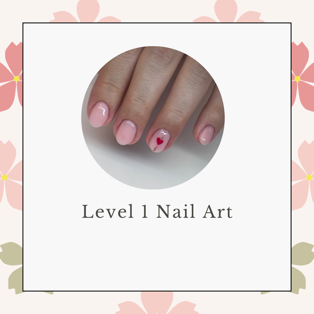 Level 1  Nail Art