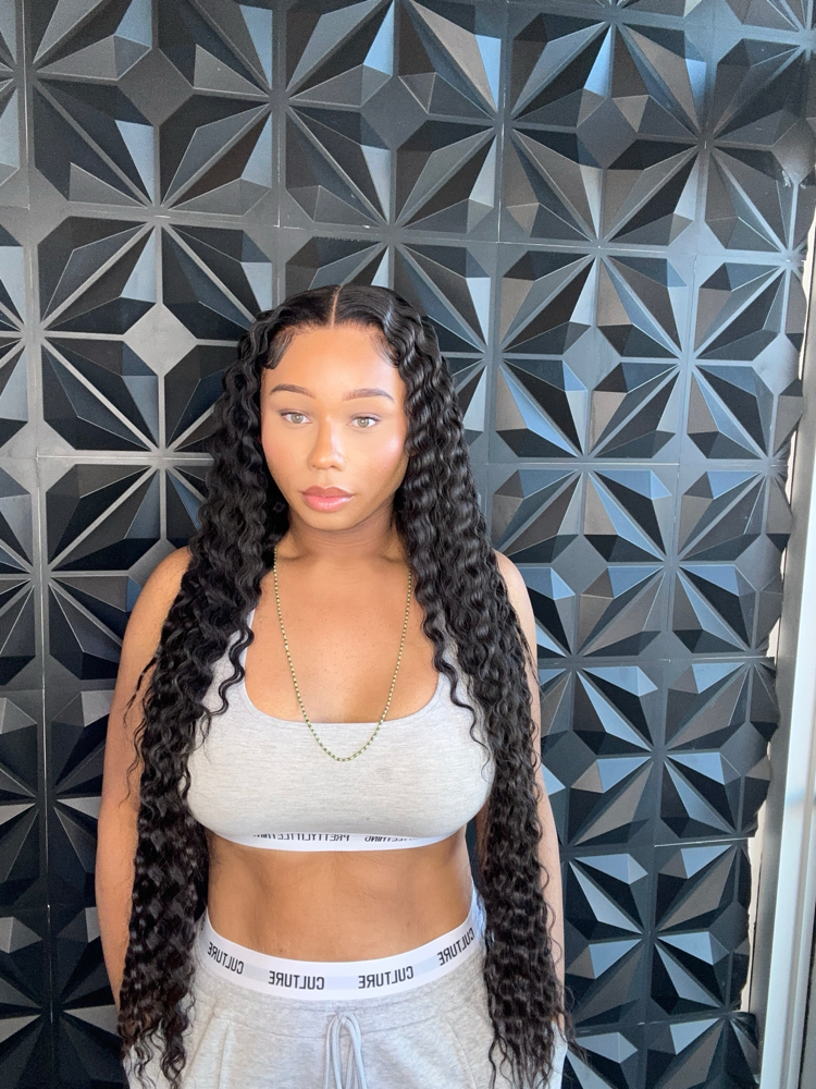 Frontal / Closure Wig Installation