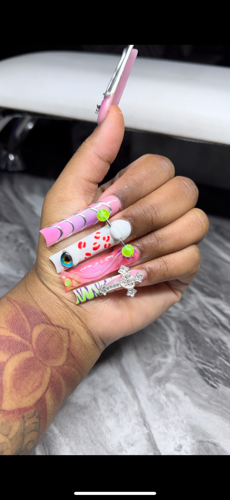XL Long Full Set