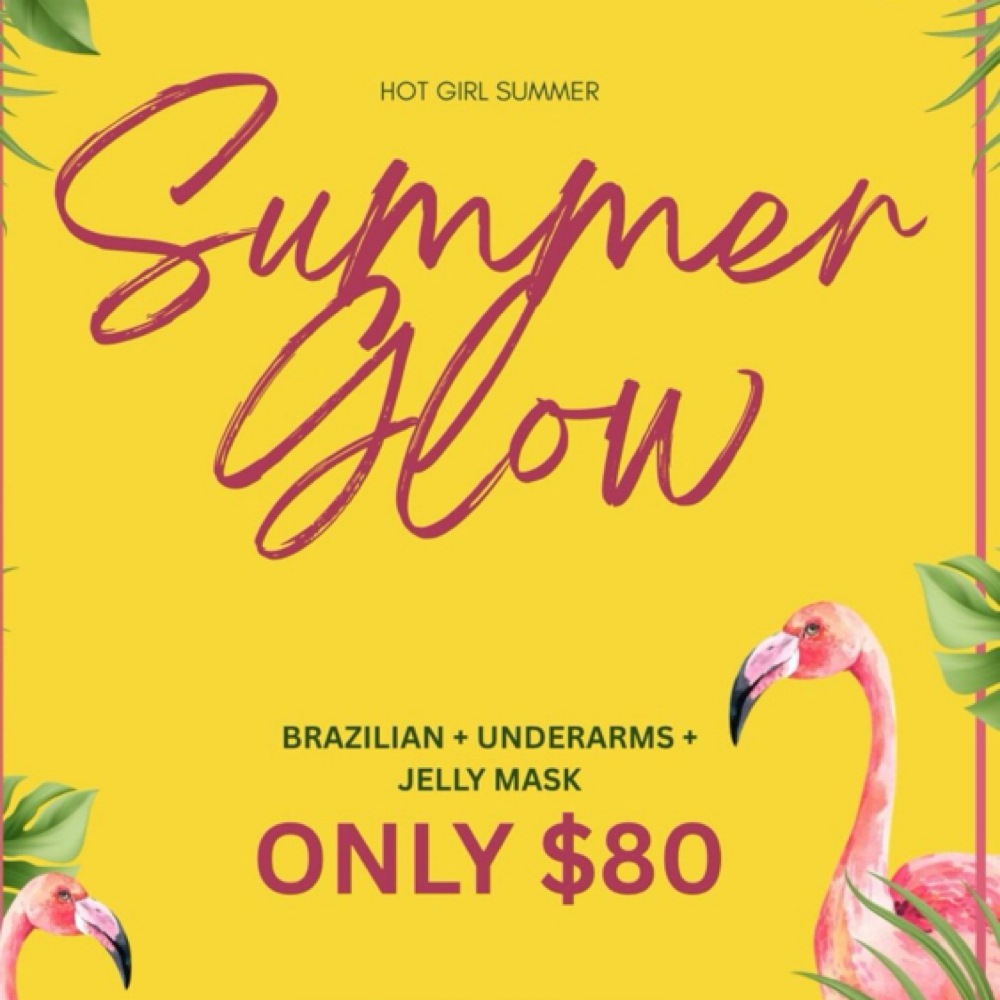 HOT GIRL SUMMER BUNDLE 🔥☀️ at Glamour Beauty Body & Wellness in Mobile, AL
