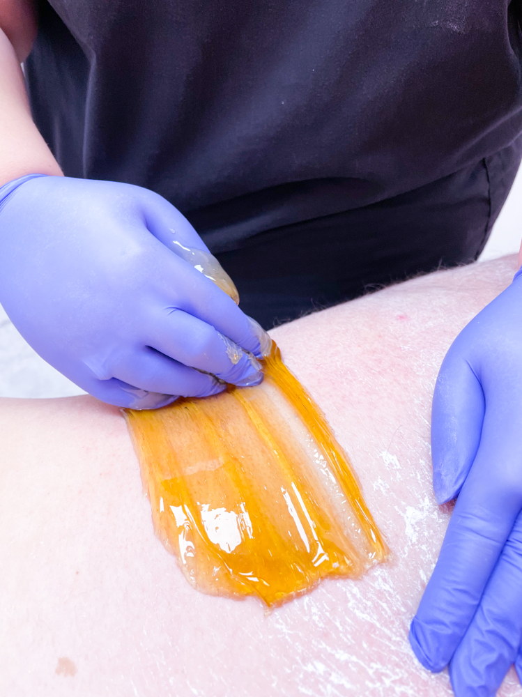 Full Arm Sugaring