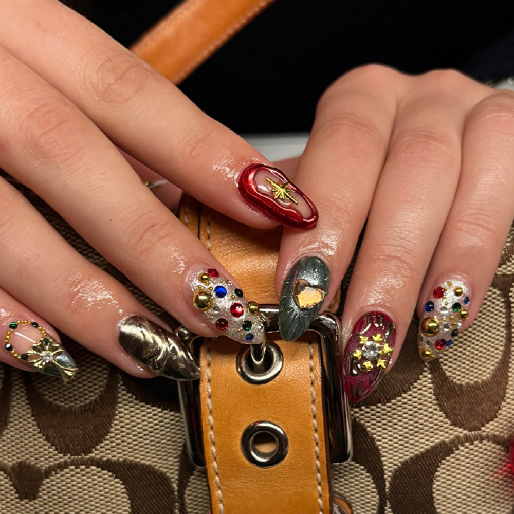 Builder Gel + Tier Four Art