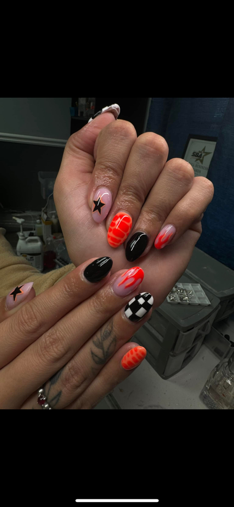 Recreation set at nailedbyvictoria in aiken, SC