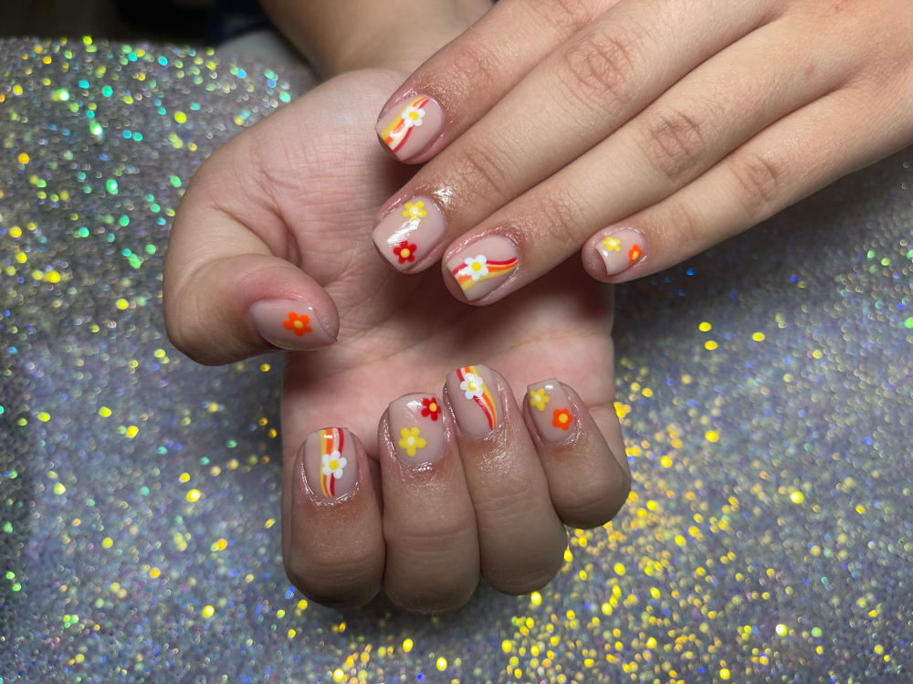 Nail Art at Canvas Hair and Nail Co. in Escanaba, MI