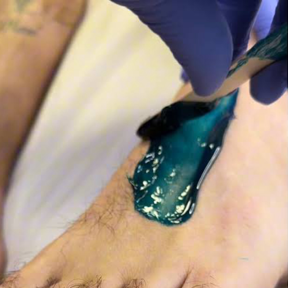 Foot Wax at Beyond the Body Studio in Columbia, SC