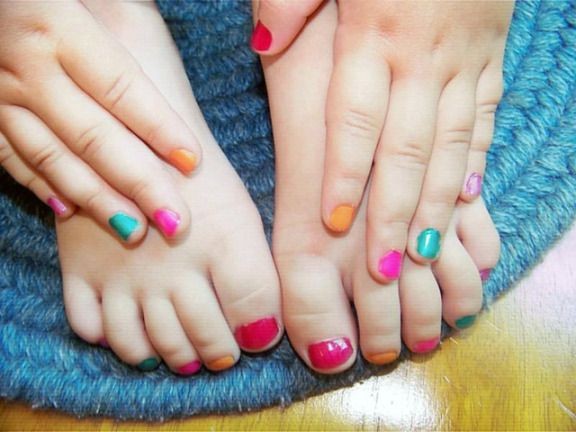 Mani Pedi Kids 11 And Under