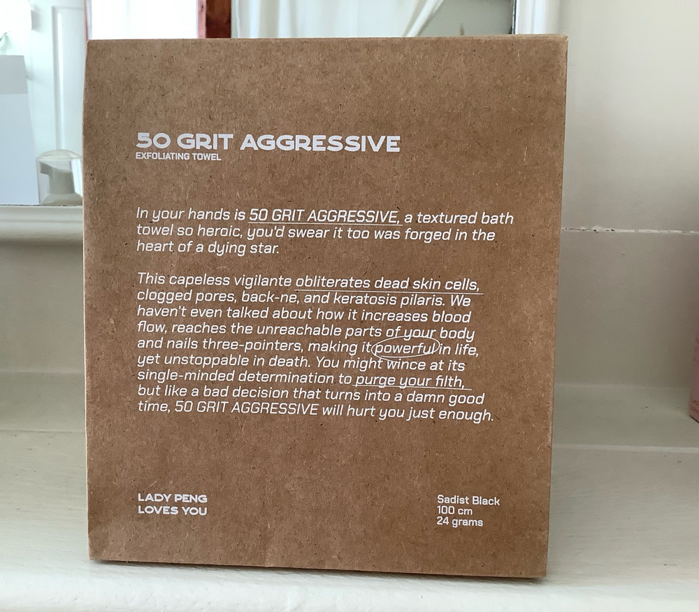 50 Grit Aggressive