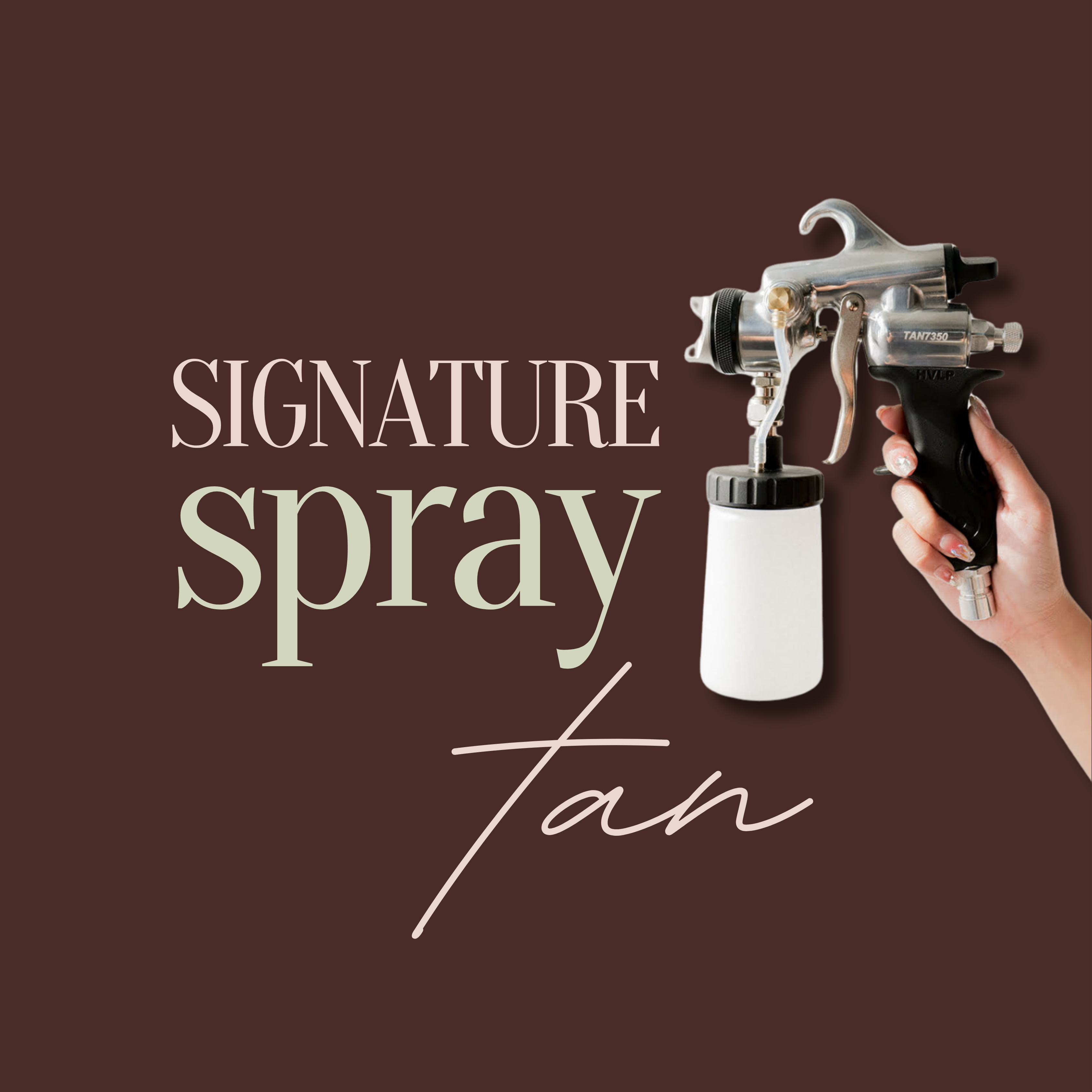 Signature Spray Tan at The Tan Theory in Panama City, FL