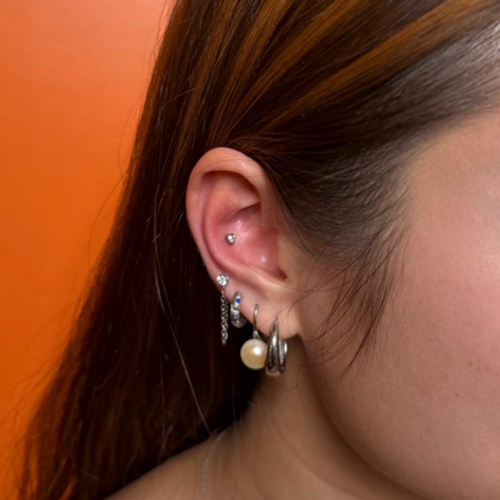 Conch Piercing at Revision Body Art in Covina, CA