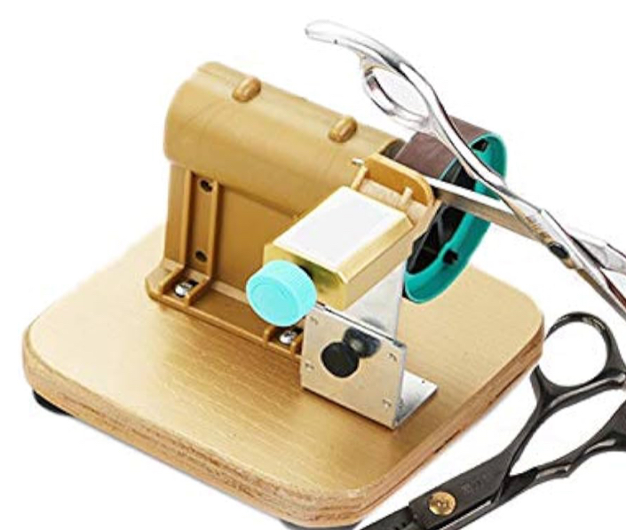 Shears sharpening